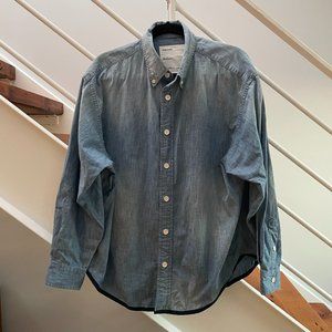 Lightweight Denim Entireworld Button Down